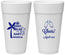 Personalized Baby Shower 24 oz Foam Cups - Baby Monkey | 90082