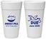 Personalized Baby Shower 24 oz Foam Cups - Sweat Pea Stork | 90084