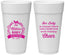 Personalized Baby Shower 24 oz Foam Cups - Holiday | 90086