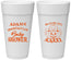 Personalized Baby Shower 24 oz Foam Cups - So Cute Halloween | 90088
