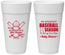 Personalized Baby Shower 24 oz Foam Cups - Baseball | 90090
