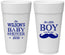 Personalized Baby Shower 24 oz Foam Cups - Little Boy | 90092