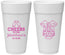 Personalized Baby Shower 24 oz Foam Cups - Bottle | 90094