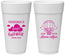 Personalized Baby Shower 24 oz Foam Cups - Hot Air Balloon | 90097