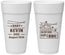 Personalized Baby Shower 24 oz Foam Cups - Baby And Bbq | 90101