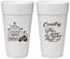 Personalized Baby Shower 24 oz Foam Cups - Farm Tractor Country | 90102