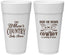 Personalized Baby Shower 24 oz Foam Cups - Cowboy Coming To Town | 90105