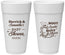 Personalized Baby Shower 24 oz Foam Cups - Boot Scootin | 90106