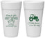 Personalized Baby Shower 24 oz Foam Cups - Little Farmer | 90108