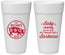 Personalized Baby Shower 24 oz Foam Cups - Bbq | 90110