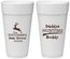 Personalized Baby Shower 24 oz Foam Cups - Hunting Deer | 90118