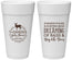 Personalized Baby Shower 24 oz Foam Cups - Fishing Hunting | 90119