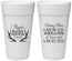 Personalized Baby Shower 24 oz Foam Cups - Bass Deer | 90120