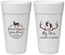 Personalized Baby Shower 24 oz Foam Cups - Oh My Deer | 90123