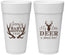 Personalized Baby Shower 24 oz Foam Cups - My Little Deer | 90124