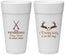 Personalized Baby Shower 24 oz Foam Cups - Hunting Buddy | 90125