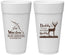 Personalized Baby Shower 24 oz Foam Cups - Hunting Buddy | 90127