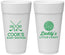 Personalized Baby Shower 24 oz Foam Cups - Golf Little Caddy | 90135
