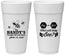 Personalized Baby Shower 24 oz Foam Cups - Gender Reveal Bee | 90152