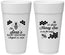 Personalized Baby Shower 24 oz Foam Cups - Honey Bee | 90154