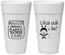 Personalized Baby Shower 24 oz Foam Cups - What Will I Bee | 90156