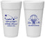 Personalized Baby Shower 24 oz Foam Cups - Love Is In The Air | 90163
