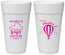 Personalized Baby Shower 24 oz Foam Cups - Hot Air Balloon | 90164