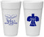 Personalized Baby Shower 24 oz Foam Cups - Angel On The Way | 90165