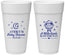 Personalized Baby Shower 24 oz Foam Cups - Little Lamb On The Way | 90167