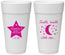 Personalized Baby Shower 24 oz Foam Cups - Twinkle Twinkle Little Star | 90168