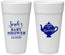 Personalized Baby Shower 24 oz Foam Cups - Baby Is Brewing | 90172