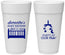 Personalized Baby Shower 24 oz Foam Cups - Party At Our Crib | 90187