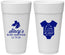 Personalized Baby Shower 24 oz Foam Cups - Loved By All | 90188
