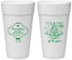 Personalized Baby Shower 24 oz Foam Cups - Christmas | 90190