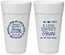 Personalized Baby Shower 24 oz Foam Cups - Little Sweet Heart | 90195