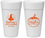 Personalized Baby Shower 24 oz Foam Cups - Little Pumpkin Halloween | 90196
