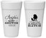 Personalized Baby Shower 24 oz Foam Cups - Chick About To Hatch | 90199