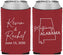 Custom Wedding Neoprene Can Coolers - Alabama | 100
