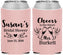 Custom Bridal Shower Neoprene Can Coolers - Future Mrs | 100005