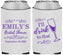 Custom Bridal Shower Neoprene Can Coolers - I'll Drink To The That | 100006