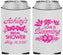 Custom Bridal Shower Neoprene Can Coolers - Love Is Blooming | 100007