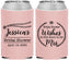 Custom Bridal Shower Neoprene Can Coolers - Soon To Be Mrs | 100009