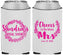 Custom Bridal Shower Neoprene Can Coolers - Future Mrs | 100015