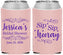 Custom Bridal Shower Neoprene Can Coolers - Sip Sip Hooray | 100016
