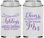 Custom Bridal Shower Neoprene Can Coolers - Future Mrs | 100018