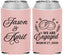 Custom Engagement Neoprene Can Coolers - We Are Engaged | 10003