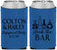 Custom Engagement Neoprene Can Coolers - Stock The Bar | 10005