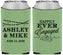Custom Engagement Neoprene Can Coolers - Happily Ever Engaged | 10006