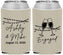 Custom Engagement Neoprene Can Coolers - Engaged | 10007