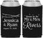 Custom Engagement Neoprene Can Coolers - Soon To Be Mr And Mrs | 10008